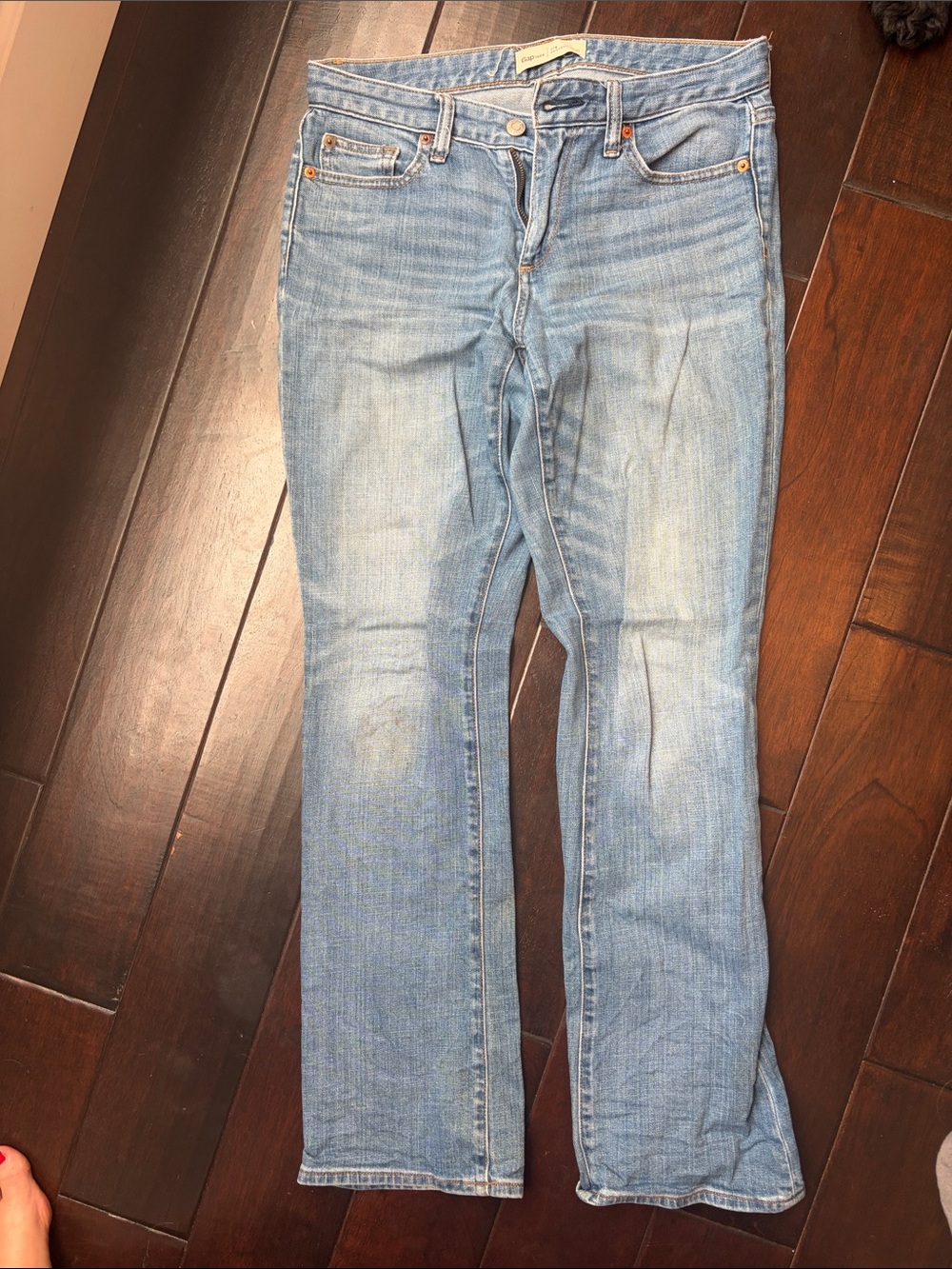 GAP Light Blue Women's Bootcut Jeans